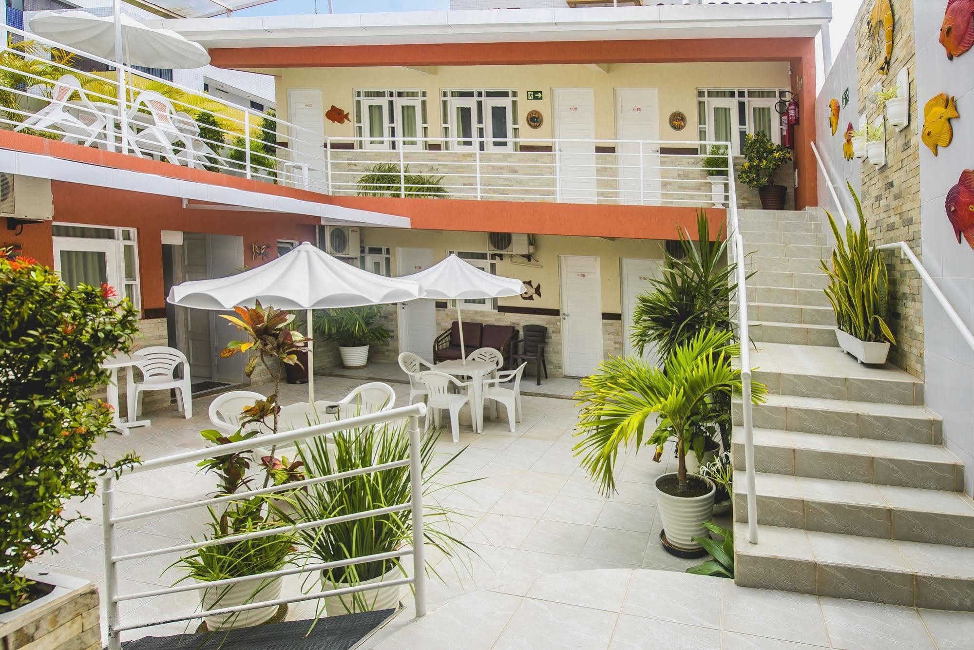 Hotel Pousada Tamandare - Pb Joao Pessoa Ngoại thất bức ảnh