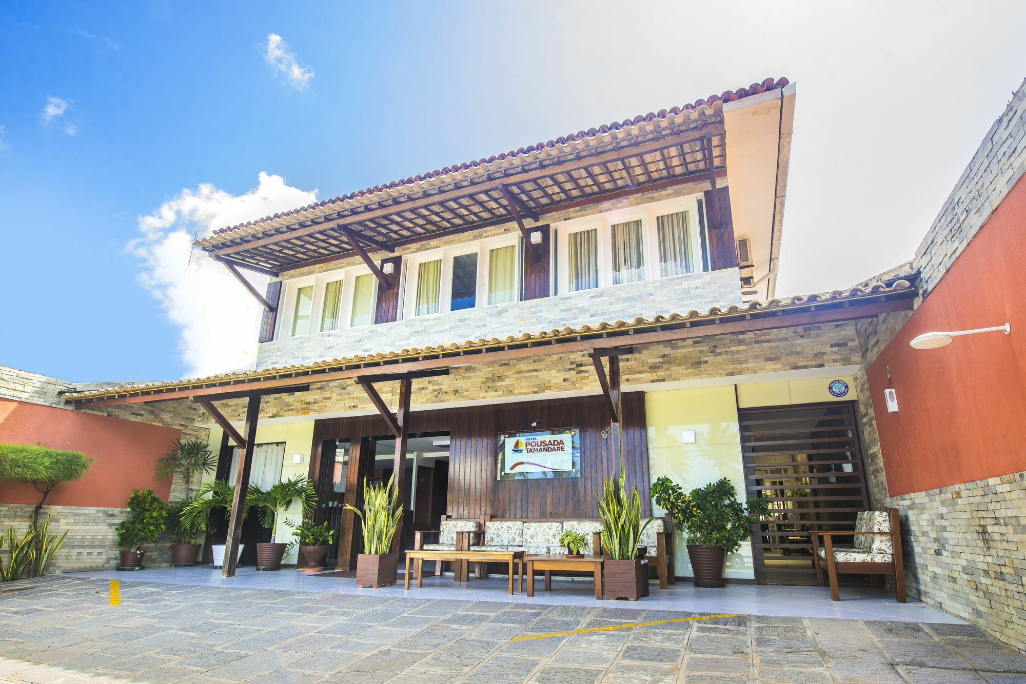 Hotel Pousada Tamandare - Pb Joao Pessoa Ngoại thất bức ảnh